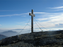 Gipfelkreuz am Hochschwab