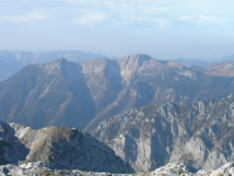 Hochkar vom Hochschwabgipfel aus gesehen