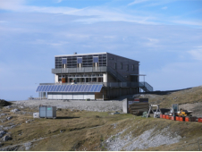 Modernes Schiestlhaus