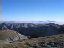 Blick vom Hochschwabgipfel Richtung Süden
