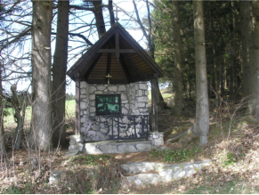 Kapelle im Litzinger Forst bei Lichtenegg