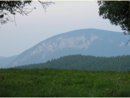 Blick von Gasteil auf die Flatzer Wand