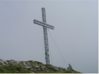 Gipfelkreuz am Groen Pyhrgas