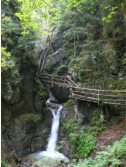 In der wildromantischen Dr. Vogelsang-Klamm