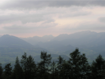 Blick von der Gowilalm ins Teichltal