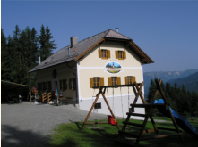 Gasthof zum Schlauen Fuchs am Aufstieg zur Pretul