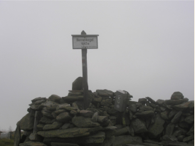 Gipfel des Herrenkogel