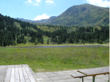 Blick von der Winterleithenhtte auf den Kreiskogel