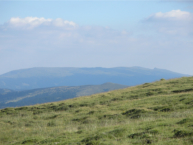 Blick vom Zirbitzkogel auf die Saualpe