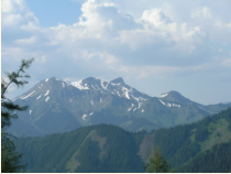 Eisenerzer Reichenstein von der Kaiseralm aus aufgenommen