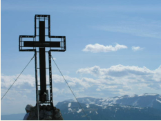 Gipfelkreuz am Krummbachstein