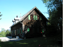 Gipfelhütte am Himberg
