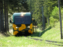 Zahnradbahn auf den Schneeberg