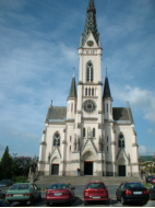 Kirche in Kszeg (Gns)