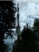 Sendeanlage am Groen Hirschenstein