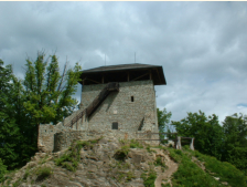 Renovierter Turm am hz