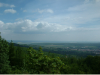 Blick auf Kszeg (Gns) vom hz