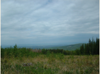 Blick vom Kendig ins Westungarische Hgelland