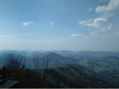 Blick vom Hohenstein gen' Sdwesten