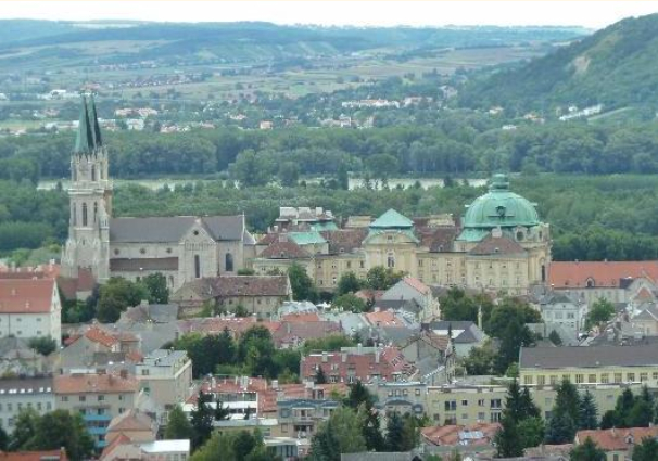 Klosterneuburg vom Buchberg aus gesehen