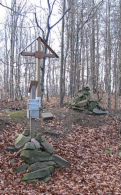 Gipfelkreuz am Steinplattl