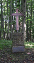Gipfelkreuz am Hengstl