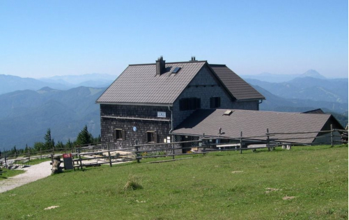 Schutzhaus auf der Reisalpe
