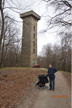 Hubertuswarte am Kaltenbründlberg
