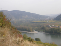 Blick von der Kgerlwand hinber nach Drnstein