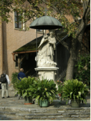 Heiligenstatue in Weienkirchen