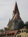 Wehrkirche in Weienkirchen