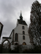 Kirche zu St. Chrischona in Groaufnahme