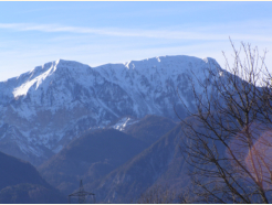 Karawankenblick von Pugrad aus