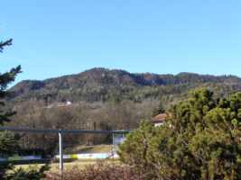 Blick von Bach Richtung Tanzboden