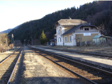 Jugenstilbahnnhof Feistritz im Rosental