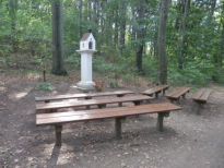 Andachtsplatz unweit der Sulzwiese
