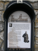 Infotafel am Bahnhof Semmering
