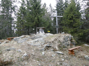 Wunderschnes Gipfelensemble am Rabenwaldkogel