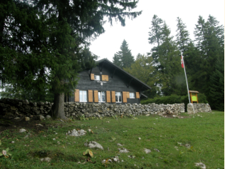 Cabane du club alpin suisse (Htte des Schweizer Alpenclub) Delmont