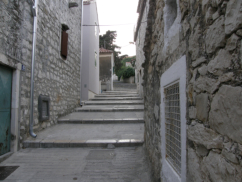 Am Abstieg vom Marjan zurück ins Zentrum von Split
