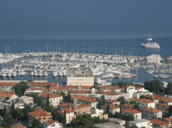 Yachthafen von Split 