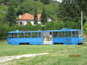 'berlandstraenbahn' nach Dolje