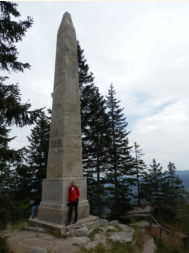 Adalbert-Stifter-Denkmal (Pomnk A. Stiftera)