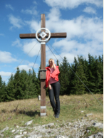 Gipfelkreuz am Hochstadelberg