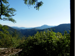 Herrlicher Ausblick vom Molterkogel