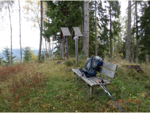 Gipfelensemble am Seiser Kogel