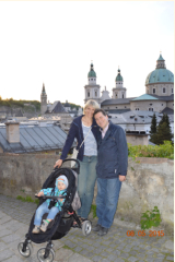 Am Abstieg vom Festungsberg