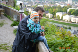 Mit Kilian auf der Stadtalm