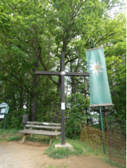 Gipfelkreuz am Kreuzberg