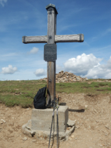 Gipfelkreuz am Hochpalfennock